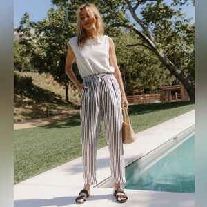 JENNI KAYNE Rio Striped Pants